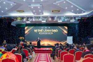 Học viên VỊ THẾ LÃNH ĐẠO Mùa 3 trong hội trường