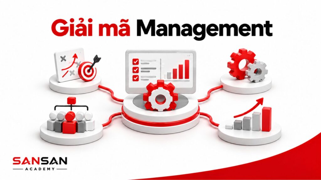 Các yếu tố cốt lõi của Management