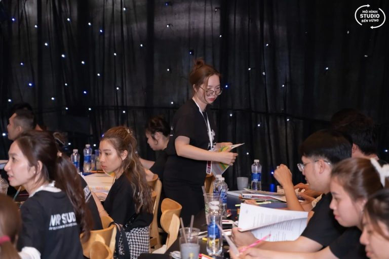 MAP CAMP mùa 14, hội trường áo đen ở Bảo Lộc, ảnh 7