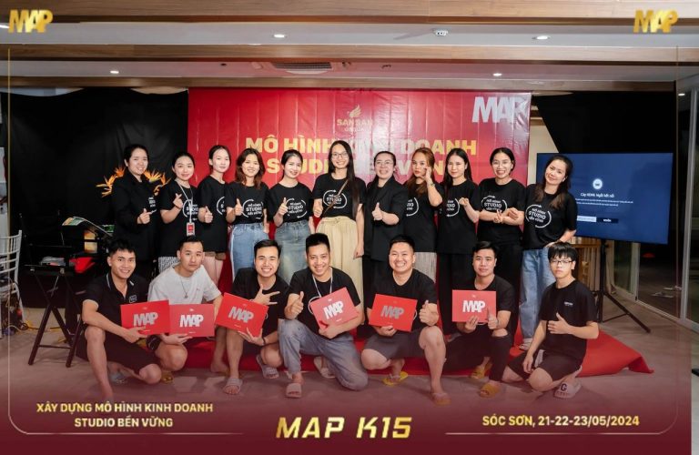 MAP CAMP mùa 15 tại Sóc Sơn, Hà Nội