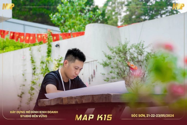 MAP CAMP mùa 15, hiên gỗ và mặt hồ, ảnh 5