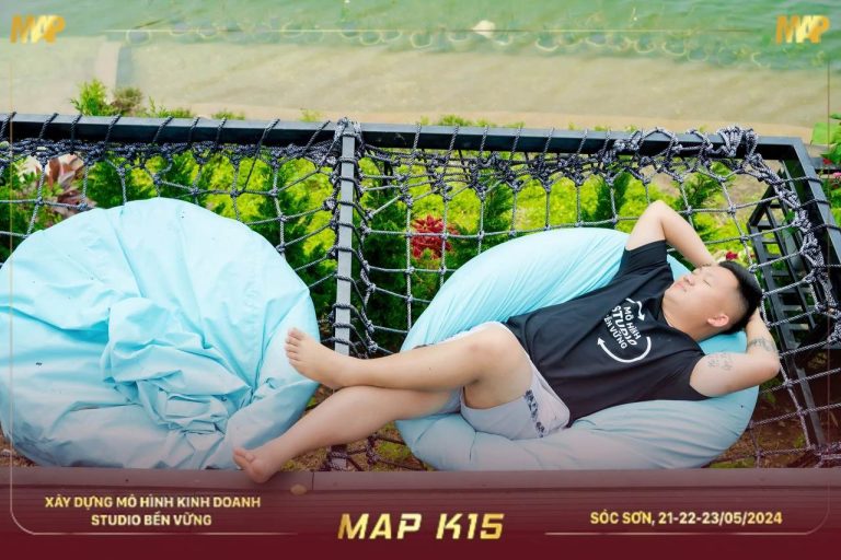 MAP CAMP mùa 15, hiên gỗ và mặt hồ, ảnh 8