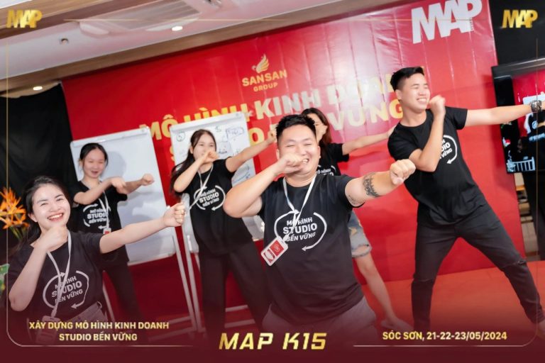 MAP CAMP mùa 15, điệu nhảy, bữa ăn và giấy chứng nhận, ảnh 1