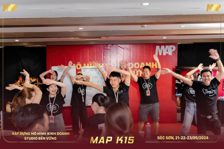 MAP CAMP mùa 15, điệu nhảy, bữa ăn và giấy chứng nhận, ảnh 3