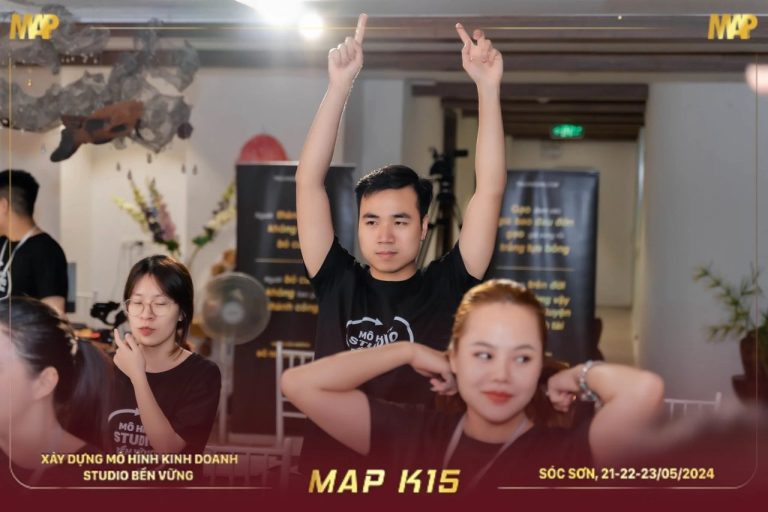 MAP CAMP mùa 15, điệu nhảy, bữa ăn và giấy chứng nhận, ảnh 4