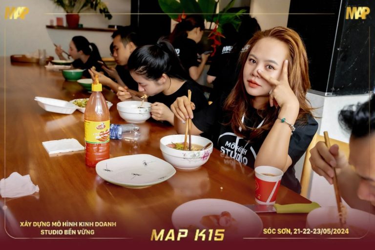 MAP CAMP mùa 15, điệu nhảy, bữa ăn và giấy chứng nhận, ảnh 5