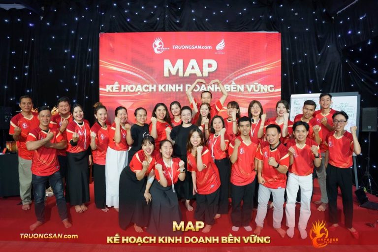 MAP CAMP mùa 18 tại TP. Hồ Chí Minh