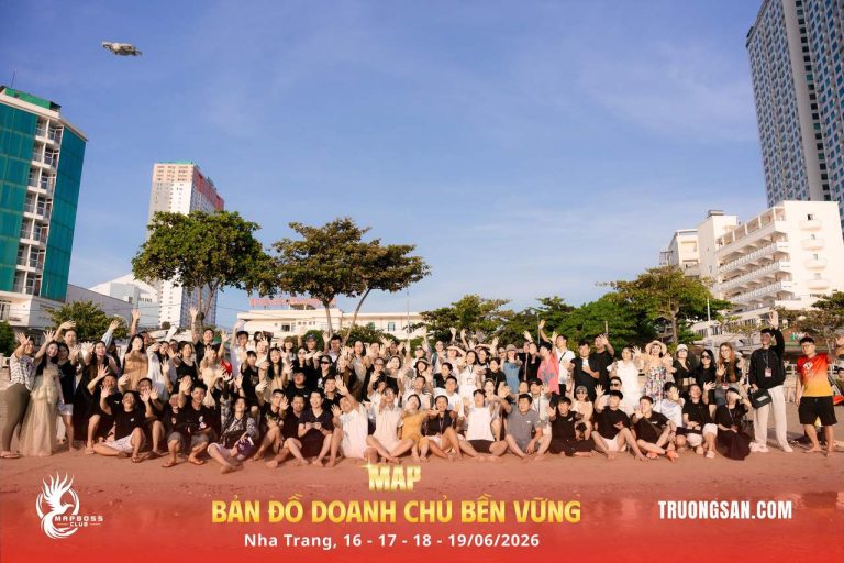 MAP CAMP mùa 20 tại Nha Trang