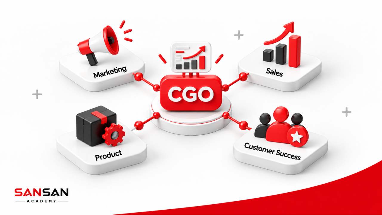CGO kết nối Marketing, Sales, Product và Customer Success quanh mục tiêu tăng trưởng