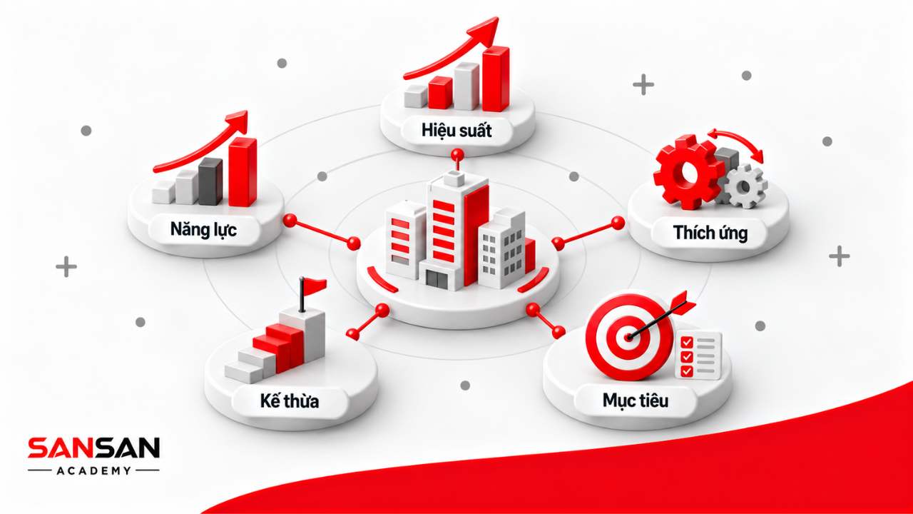 Vai trò của L&D đối với năng lực, hiệu suất, khả năng thích ứng, mục tiêu và phát triển đội ngũ kế thừa