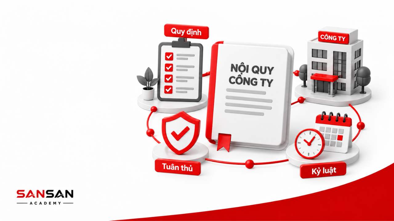 Nội quy công ty giúp thiết lập quy định kỷ luật và nguyên tắc tuân thủ