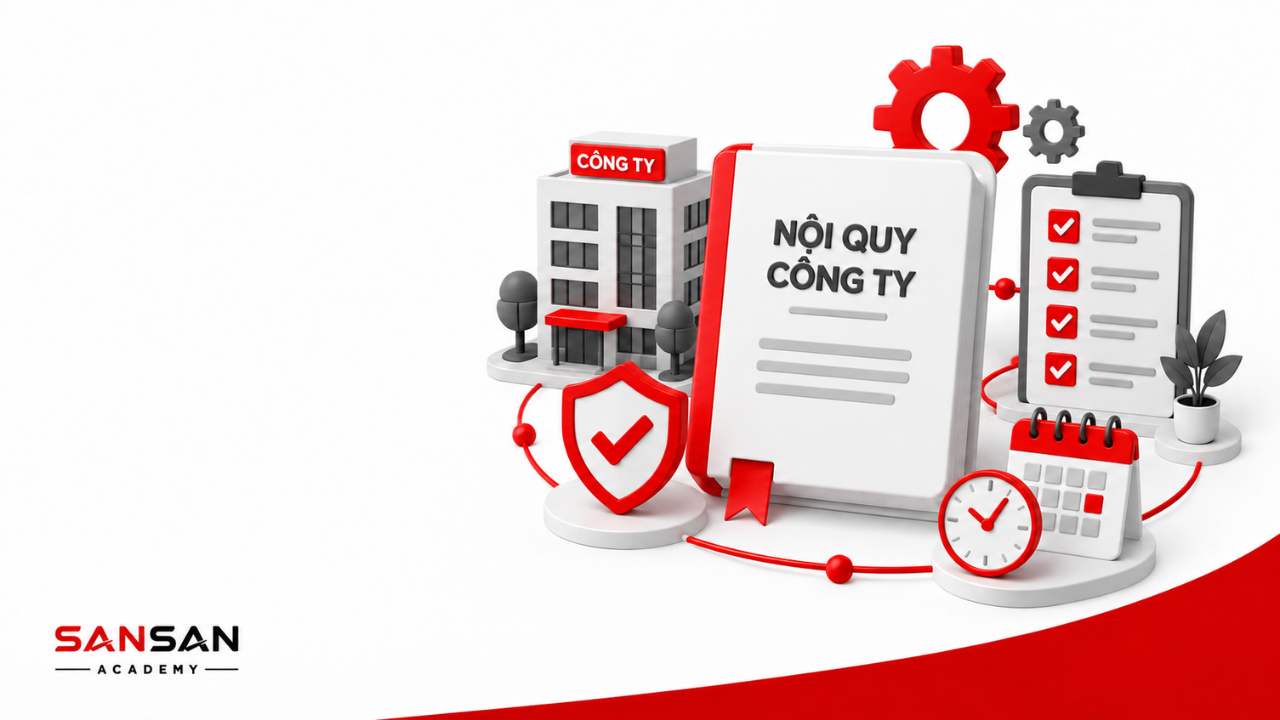 Nội quy công ty quy định nguyên tắc làm việc kỷ luật và trách nhiệm của nhân viên