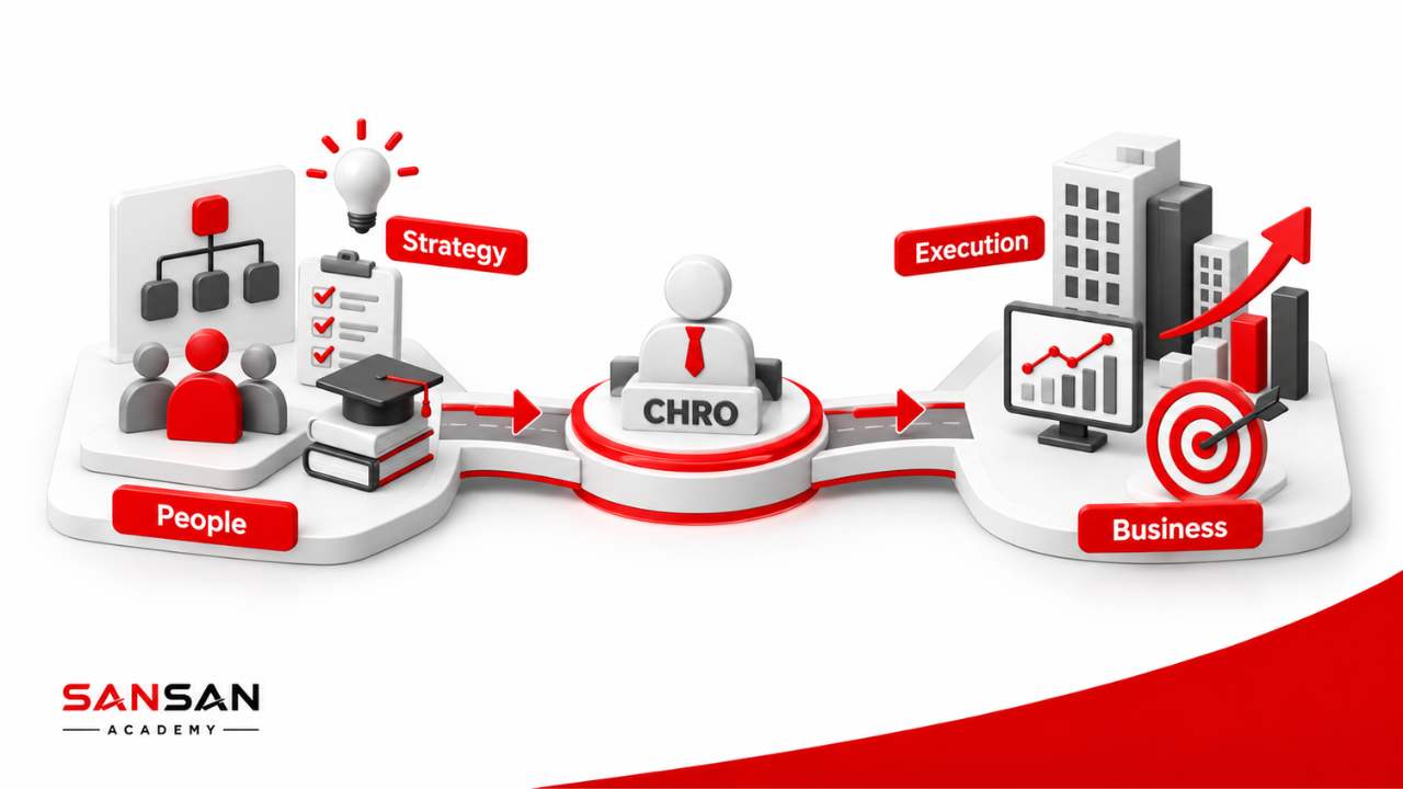 CHRO kết nối chiến lược con người với chiến lược và thực thi kinh doanh