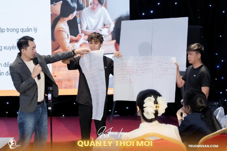 Quản Lý Thời Mới mùa 3, những người đứng lớp và dẫn bài, ảnh 6