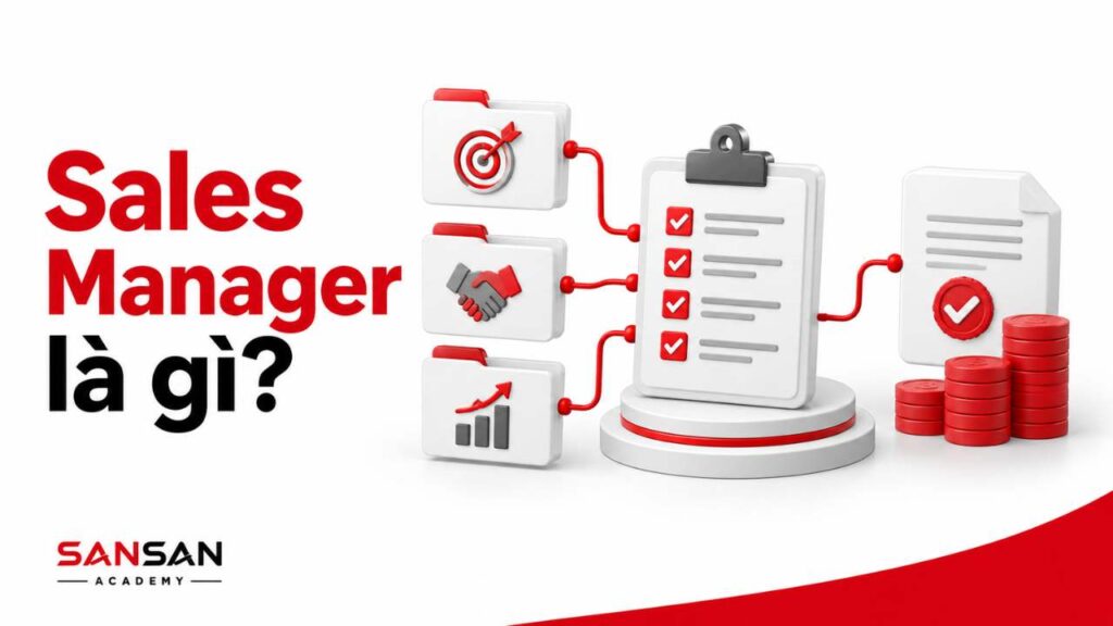 Sales Manager quản lý kế hoạch và kết quả bán hàng