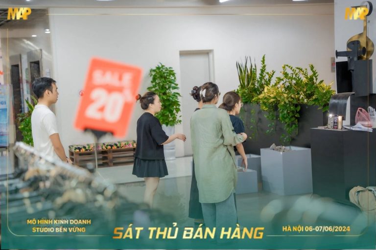 Sát Thủ Bán Hàng mùa 1, tập bán, trình bày và niềm vui cuối lớp, ảnh 2