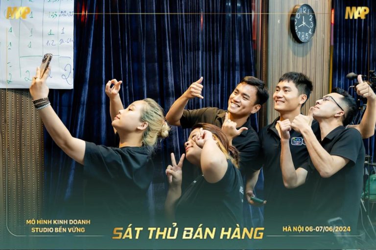 Sát Thủ Bán Hàng mùa 1, tập bán, trình bày và niềm vui cuối lớp, ảnh 8