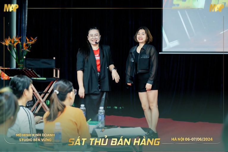 Sát Thủ Bán Hàng mùa 1, tập bán, trình bày và niềm vui cuối lớp, ảnh 9