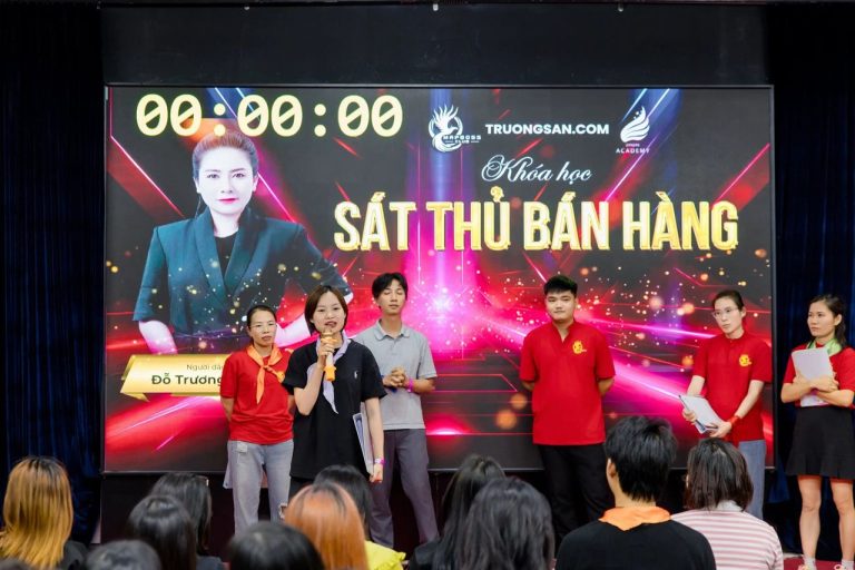 Sát Thủ Bán Hàng mùa 11, giờ giảng và các đội trên sân khấu, ảnh 4