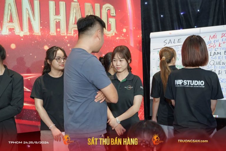 Sát Thủ Bán Hàng mùa 2, làm bài nhóm và những bức ảnh chung, ảnh 9
