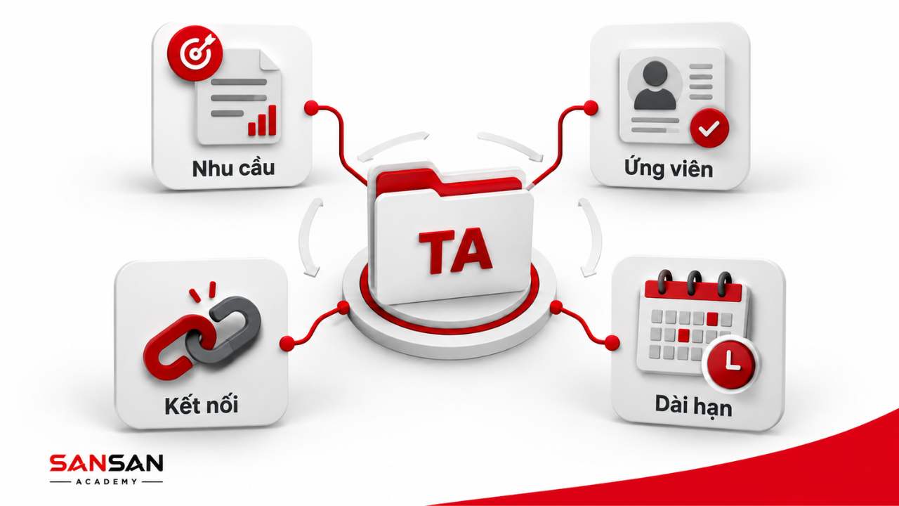 Talent Acquisition kết nối nhu cầu, ứng viên và kế hoạch nhân sự dài hạn