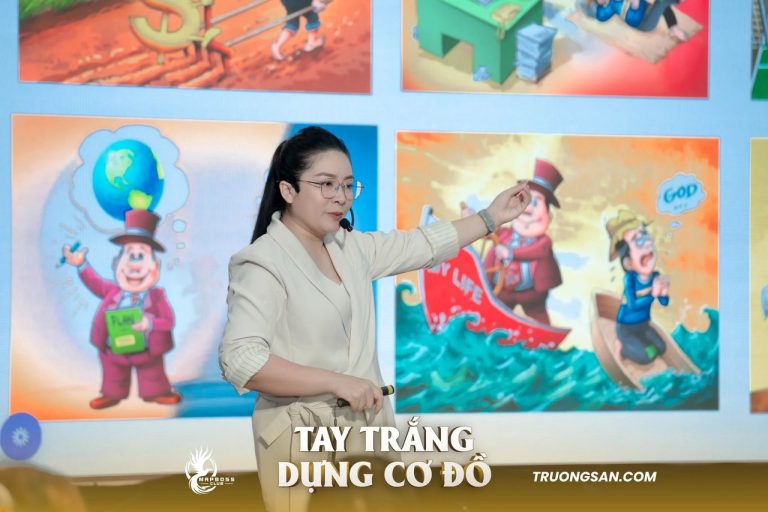 Tay Trắng Dựng Cơ Đồ mùa 1, những trang slide và tấm bảng lật, ảnh 5
