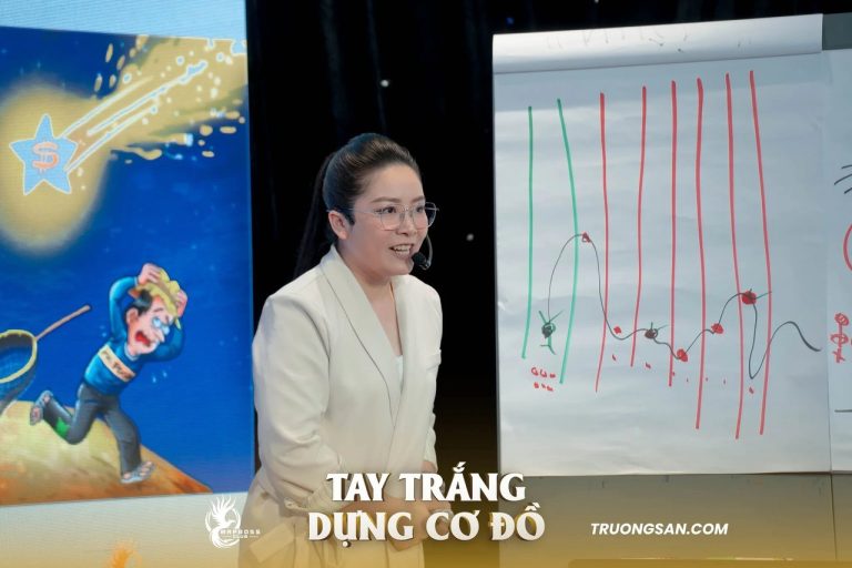 Tay Trắng Dựng Cơ Đồ mùa 1, những trang slide và tấm bảng lật, ảnh 10