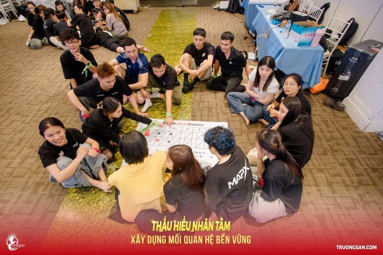 Thấu Hiểu Nhân Tâm mùa 3, sơ đồ, trò chơi và những vòng tròn thảo luận, ảnh 6