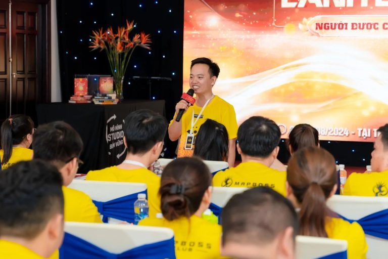 Vị Thế Lãnh Đạo mùa 2, hội trường áo vàng ngày đầu, ảnh 8