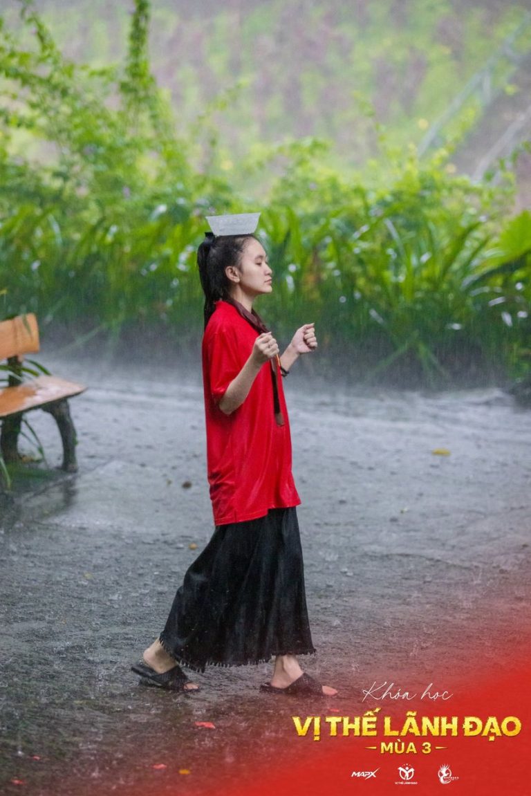 Vị Thế Lãnh Đạo mùa 3, cơn mưa, cột đá và giờ chia sẻ, ảnh 3