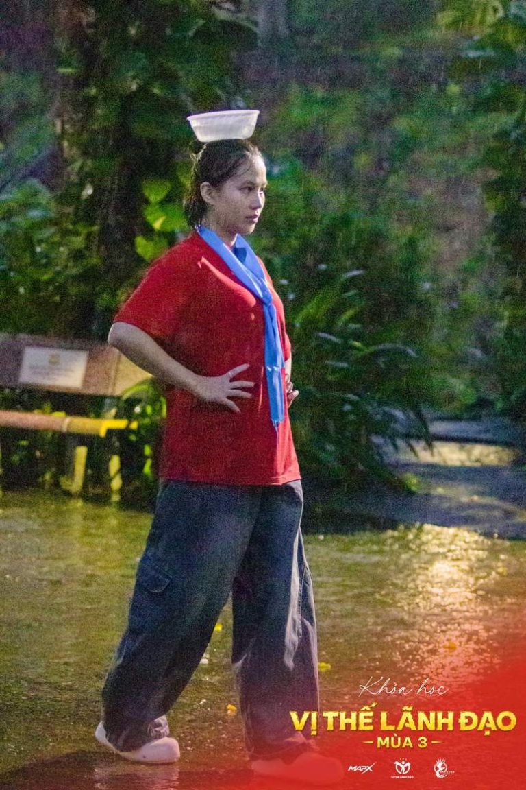 Vị Thế Lãnh Đạo mùa 3, cơn mưa, cột đá và giờ chia sẻ, ảnh 4