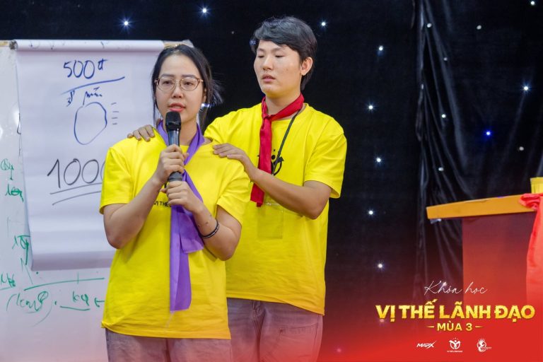 Vị Thế Lãnh Đạo mùa 3, cơn mưa, cột đá và giờ chia sẻ, ảnh 5