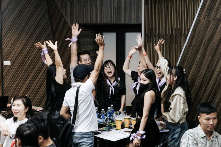 Video Marketing mùa 10, tiếng cười và ảnh chụp theo đội, ảnh 4