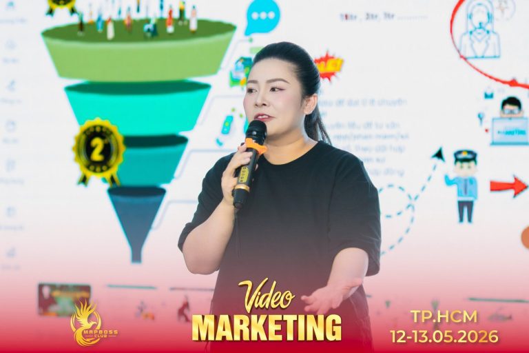 Video Marketing mùa 12, slide, bảng trắng và gương mặt chăm chú, ảnh 4