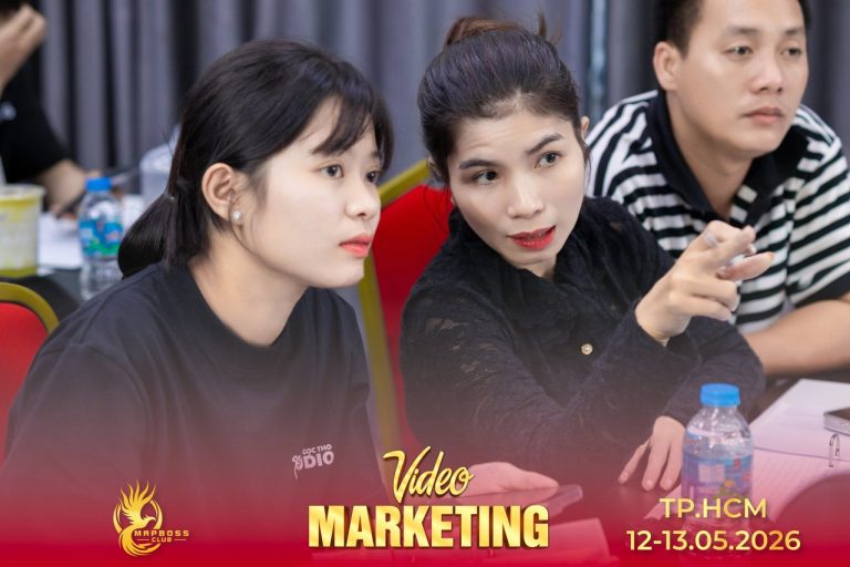 Video Marketing mùa 12, slide, bảng trắng và gương mặt chăm chú, ảnh 6