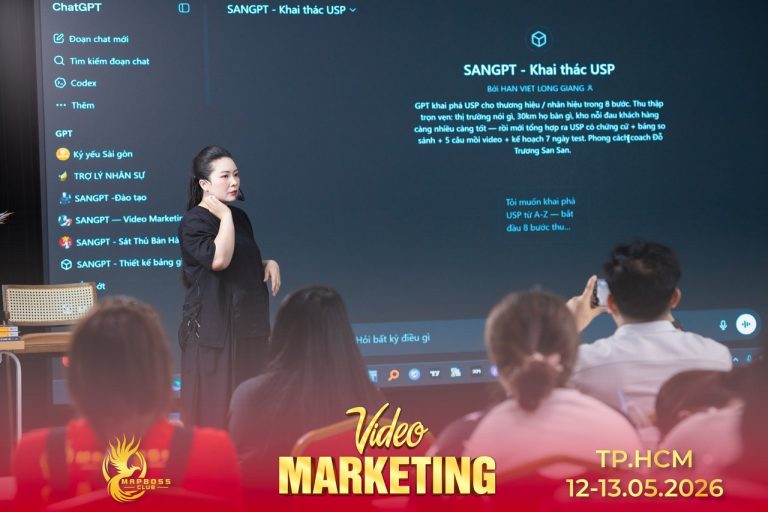 Video Marketing mùa 12, slide, bảng trắng và gương mặt chăm chú, ảnh 7