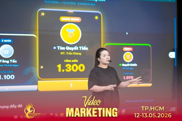 Video Marketing mùa 12, thẻ đáp án, bảng điểm và tiếng cười, ảnh 2