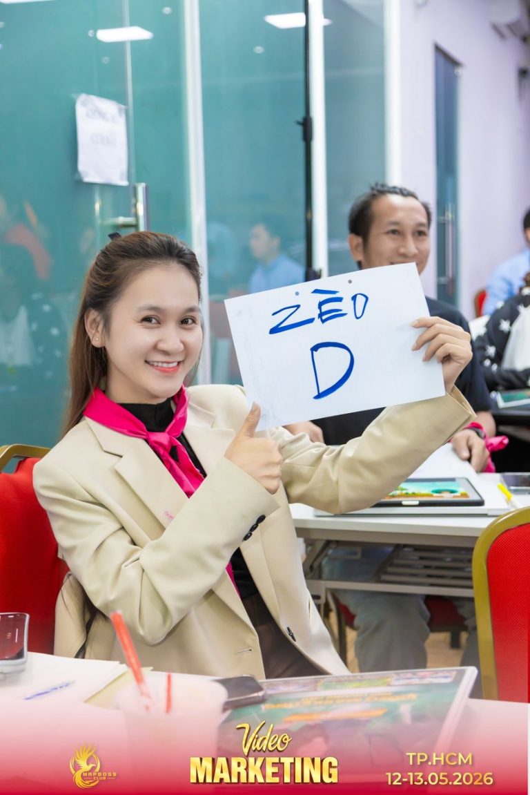 Video Marketing mùa 12, thẻ đáp án, bảng điểm và tiếng cười, ảnh 5