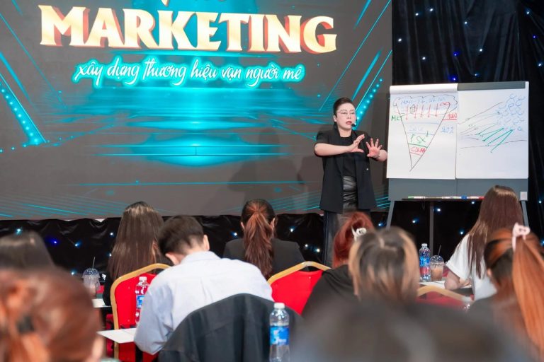 Video Marketing mùa 6, bục giảng hoa thiên điểu và phút tổng kết, ảnh 3