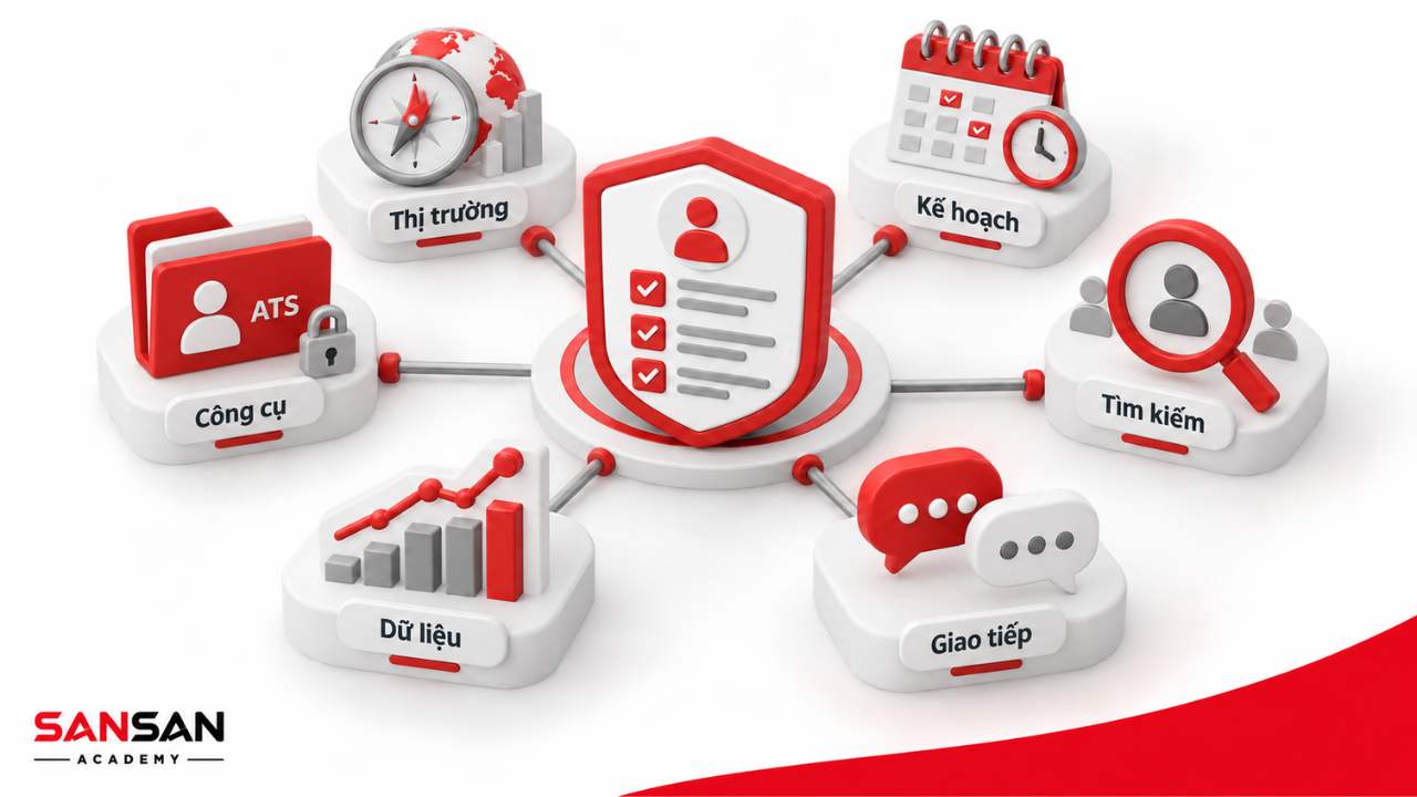 Những kỹ năng cần có của người làm Talent Acquisition