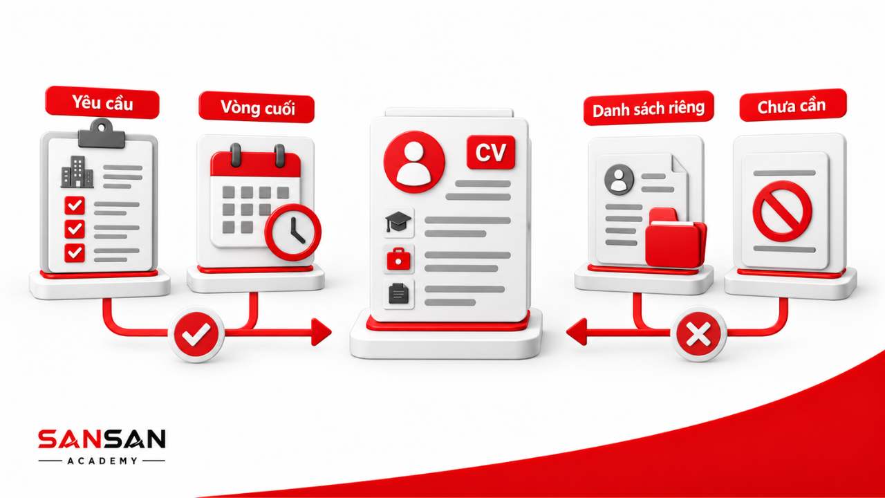 Khi nào nên cung cấp người tham chiếu trong CV và hồ sơ ứng tuyển
