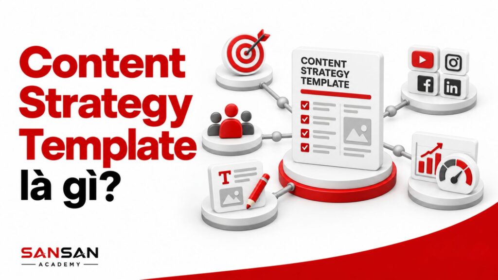 Content Strategy Template là gì và các thành phần của chiến lược nội dung