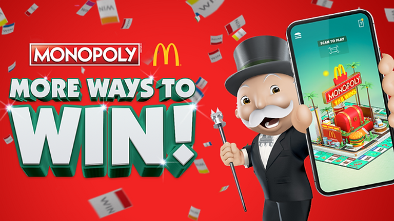 Chiến dịch Monopoly của McDonald’s kết hợp trò chơi, ứng dụng di động và chương trình khuyến mãi dành cho khách hàng