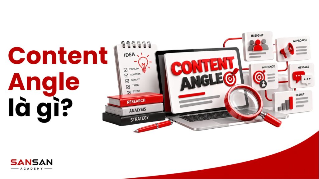 Content Angle là gì và cách lựa chọn góc tiếp cận nội dung theo đối tượng, insight và mục tiêu