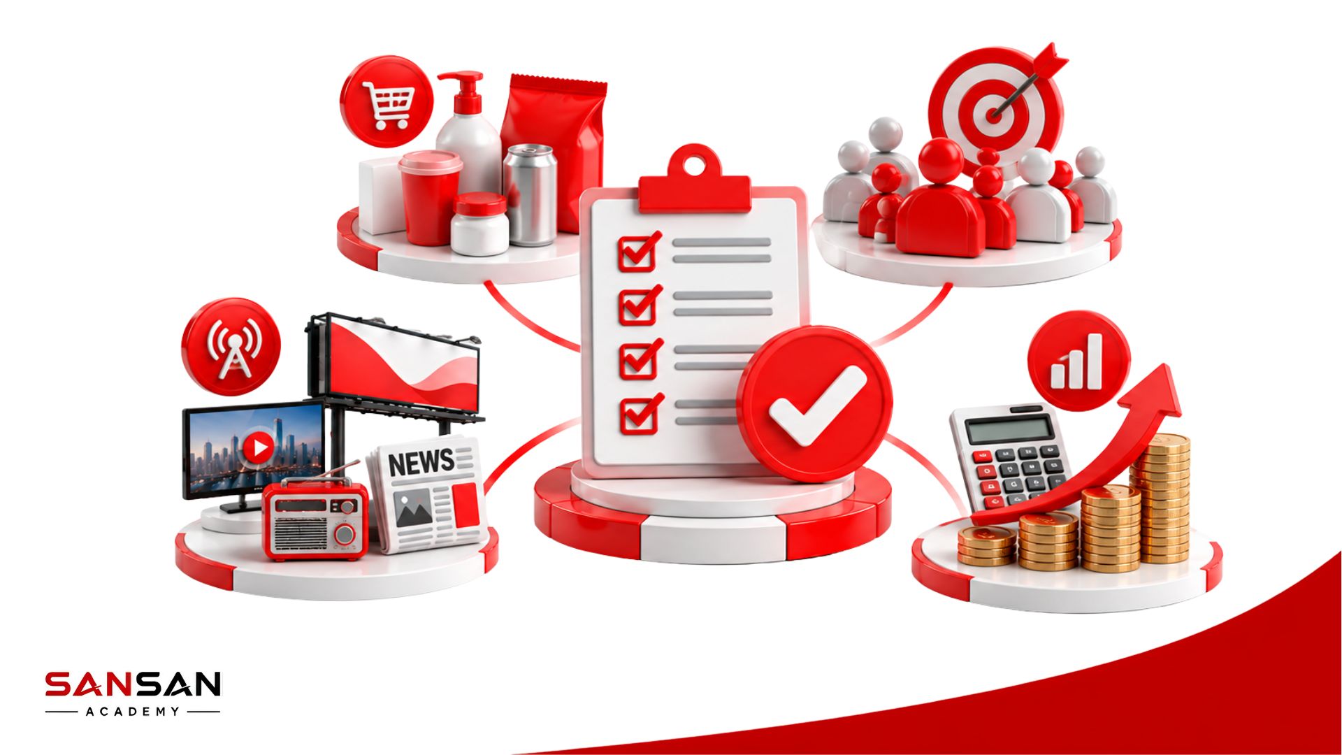 Lợi ích của Mass Marketing gồm mở rộng độ phủ, tăng nhận biết và duy trì thông điệp thương hiệu nhất quán