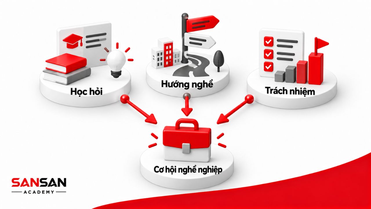Các hướng phát triển nghề nghiệp và trải nghiệm làm việc tại Big4