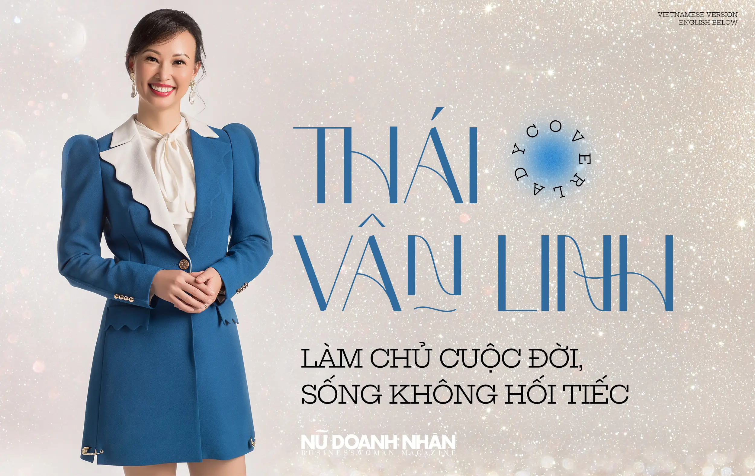 Hình ảnh minh họa thương hiệu cá nhân Thái Vân Linh với phong cách chuyên nghiệp, định hướng về kinh doanh, sự nghiệp và phát triển bản thân.
