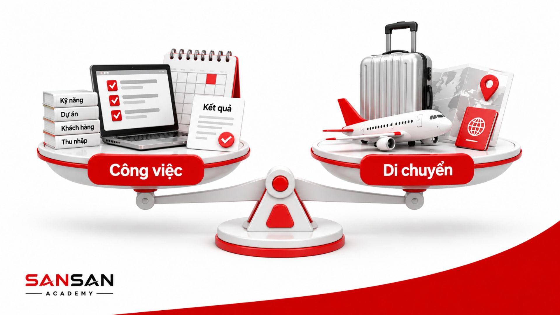 Digital Nomad cần cân bằng giữa công việc, di chuyển và trách nhiệm nghề nghiệp