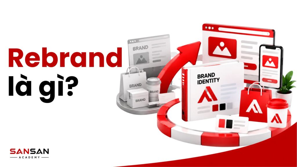Rebrand là gì, quy trình Rebranding và cách triển khai thương hiệu hiệu quả