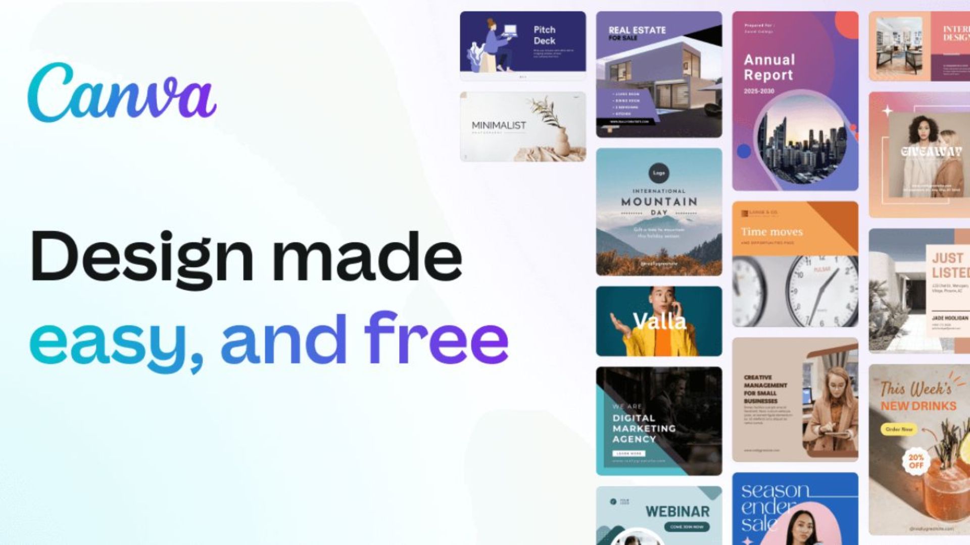 Ví dụ Pain Point của Canva khi đơn giản hóa việc thiết kế cho người dùng không có kỹ năng chuyên môn.